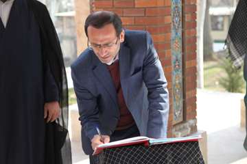 مراسم سالگرد تدفین شهدای گمنام دانشگاه 